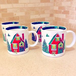 Saltera Christmas Mugs